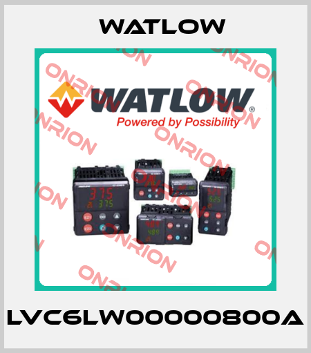 LVC6LW00000800A Watlow