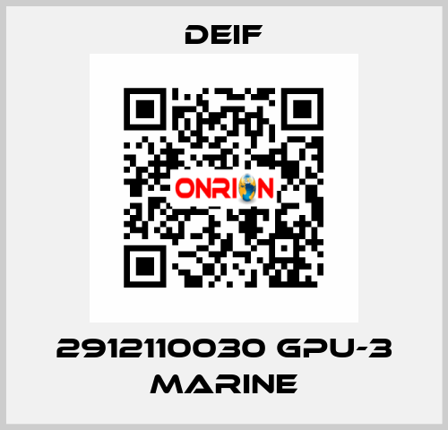 2912110030 GPU-3 Marine Deif