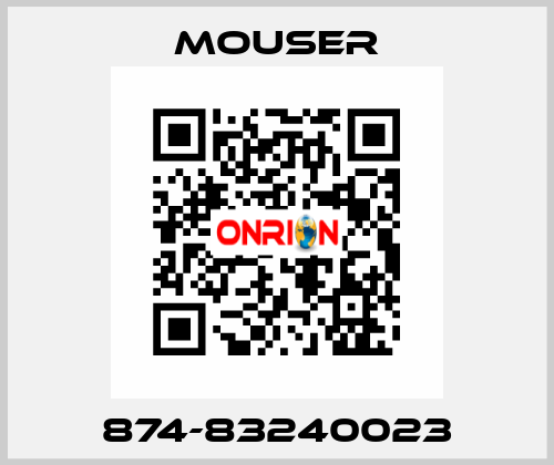 874-83240023 MOUSER