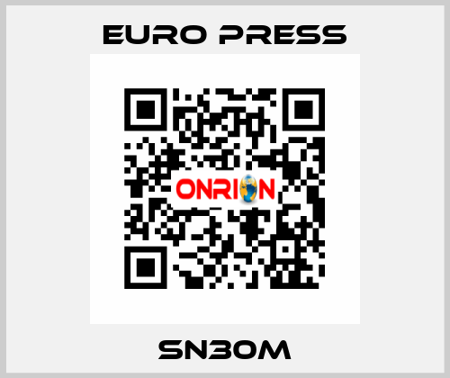 SN30M Euro Press