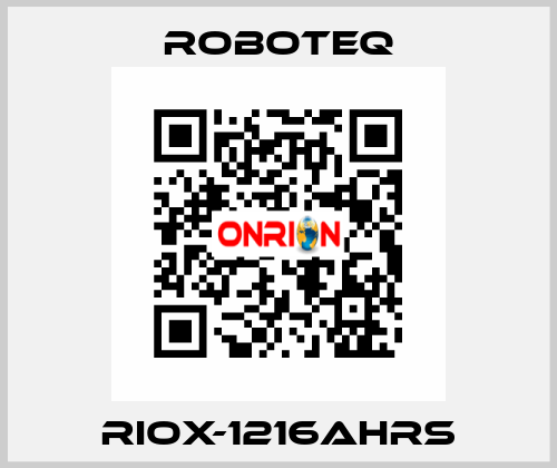 RIOX-1216AHRS Roboteq