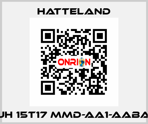 JH 15T17 MMD-AA1-AABA HATTELAND