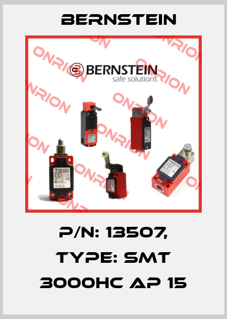 P/N: 13507, Type: SMT 3000HC AP 15 Bernstein