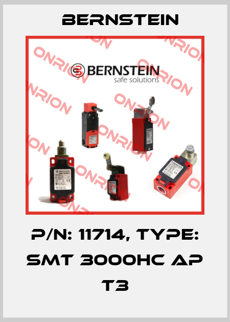 P/N: 11714, Type: SMT 3000HC AP T3 Bernstein
