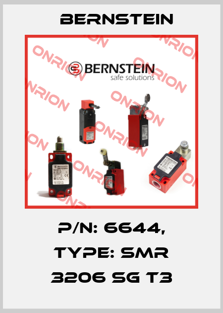 P/N: 6644, Type: SMR 3206 SG T3 Bernstein