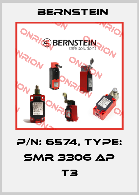 P/N: 6574, Type: SMR 3306 AP T3 Bernstein