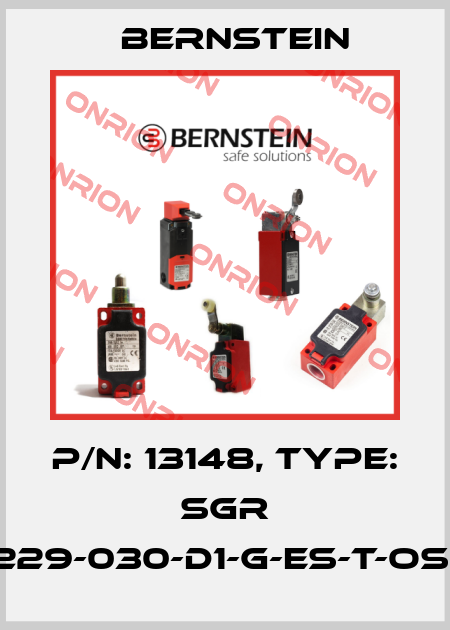 P/N: 13148, Type: SGR 15-229-030-D1-G-ES-T-OSE-5 Bernstein