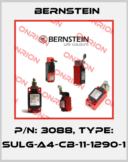 P/N: 3088, Type: SULG-A4-CB-11-1290-1 Bernstein
