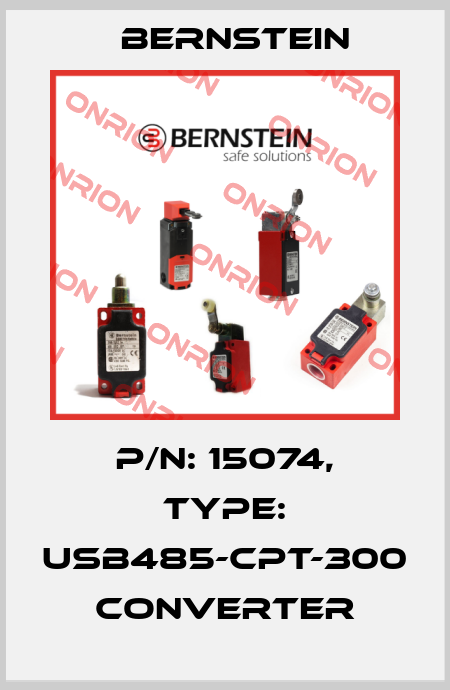 P/N: 15074, Type: USB485-CPT-300 Converter Bernstein