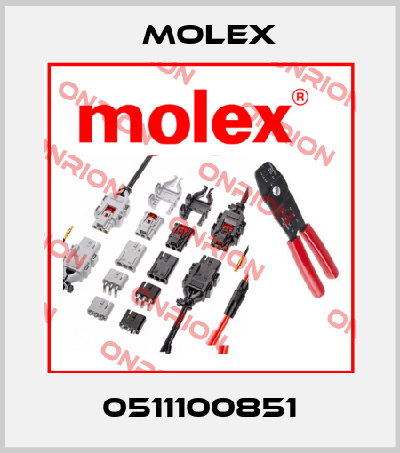 0511100851 Molex