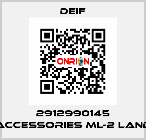 2912990145 Accessories ML-2 Land Deif