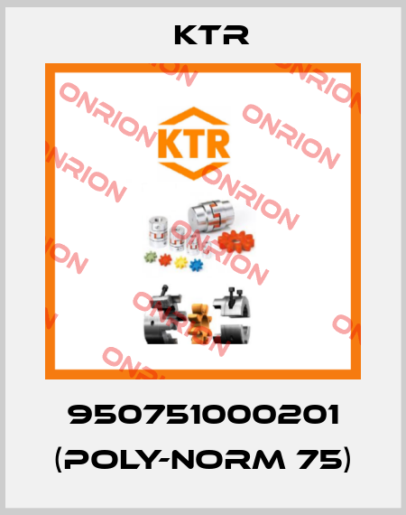 950751000201 (POLY-NORM 75) KTR