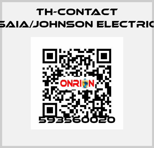 593560020 TH-Contact (Saia/Johnson Electric)