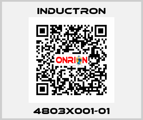 4803X001-01 INDUCTRON