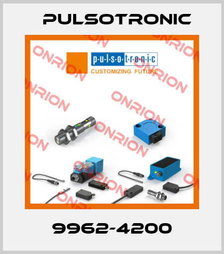 9962-4200 Pulsotronic