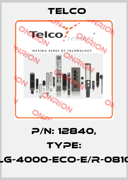 p/n: 12840, Type: SULG-4000-ECO-E/R-0810-14 Telco