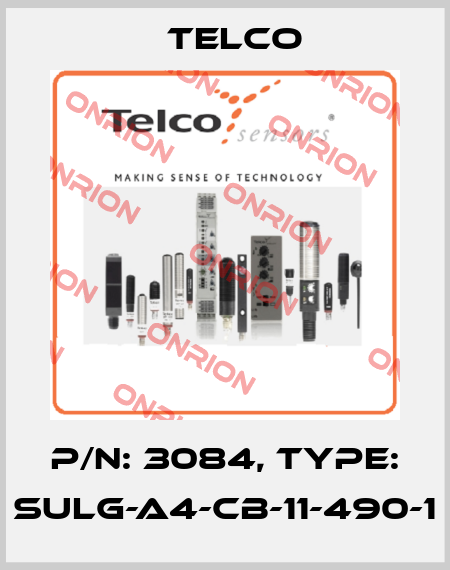 P/N: 3084, Type: SULG-A4-CB-11-490-1 Telco