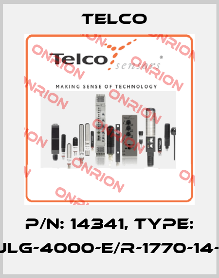 p/n: 14341, Type: SULG-4000-E/R-1770-14-01 Telco