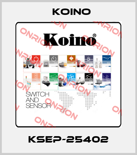 KSEP-25402 Koino