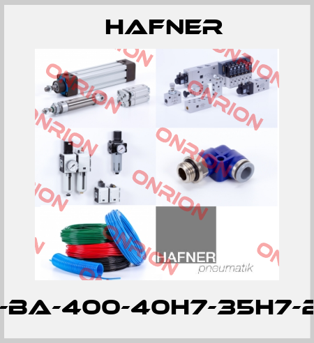 FHW-F-BA-400-40H7-35H7-260Nm Hafner