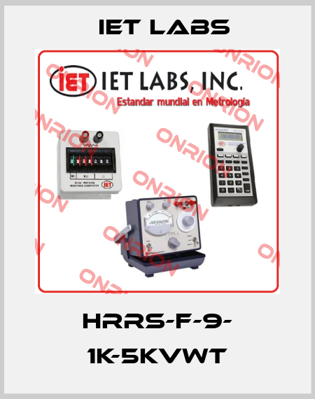 HRRS-F-9- 1K-5KVWT IET Labs