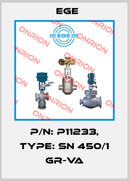 p/n: P11233, Type: SN 450/1 GR-VA Ege