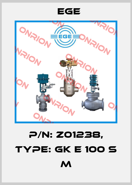 p/n: Z01238, Type: GK E 100 S M Ege