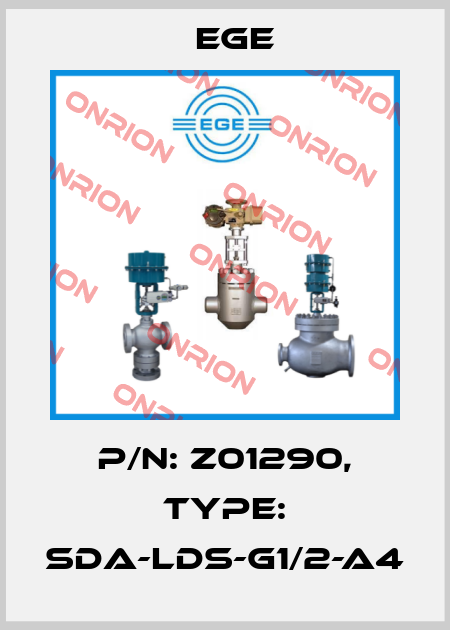 p/n: Z01290, Type: SDA-LDS-G1/2-A4 Ege