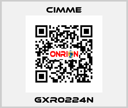 GXR0224N Cimme