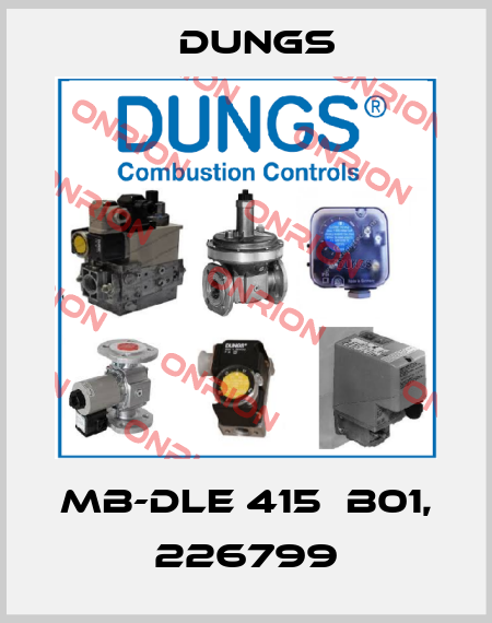 MB-DLE 415  B01, 226799 Dungs