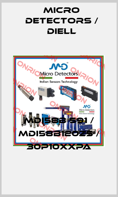 MDI58B 591 / MDI58B120Z5 / 30P10XXPA
 Micro Detectors / Diell