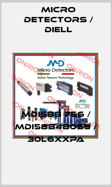 MDI58B 756 / MDI58B480S5 / 30L6XXPA
 Micro Detectors / Diell