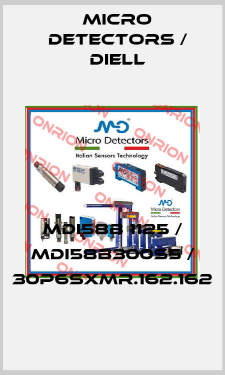 MDI58B 1125 / MDI58B300S5 / 30P6SXMR.162.162
 Micro Detectors / Diell