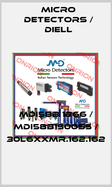 MDI58B 1266 / MDI58B1500S5 / 30L6XXMR.162.162
 Micro Detectors / Diell
