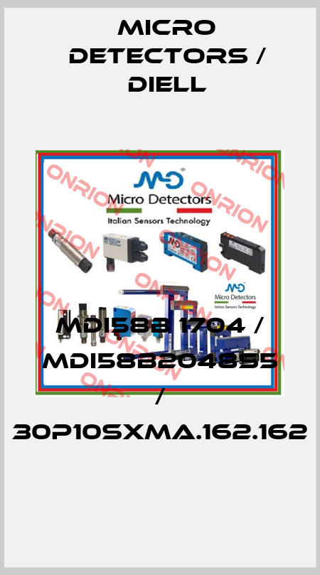 MDI58B 1704 / MDI58B2048S5 / 30P10SXMA.162.162
 Micro Detectors / Diell