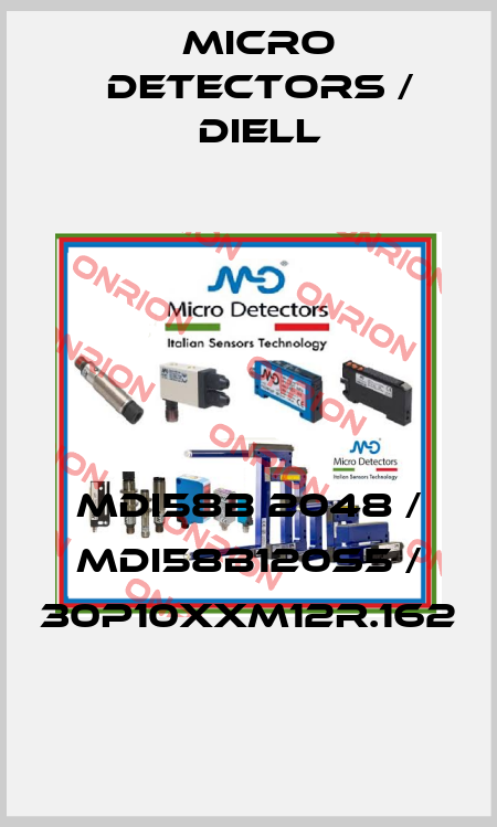 MDI58B 2048 / MDI58B120S5 / 30P10XXM12R.162
 Micro Detectors / Diell