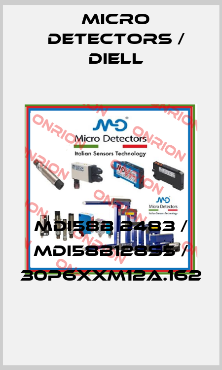 MDI58B 2483 / MDI58B128S5 / 30P6XXM12A.162
 Micro Detectors / Diell