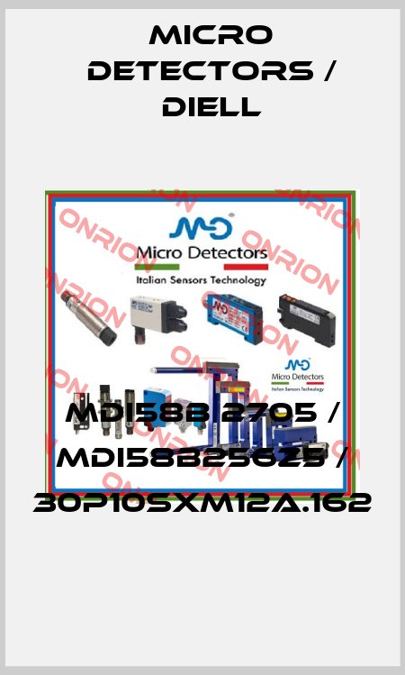 MDI58B 2705 / MDI58B256Z5 / 30P10SXM12A.162
 Micro Detectors / Diell