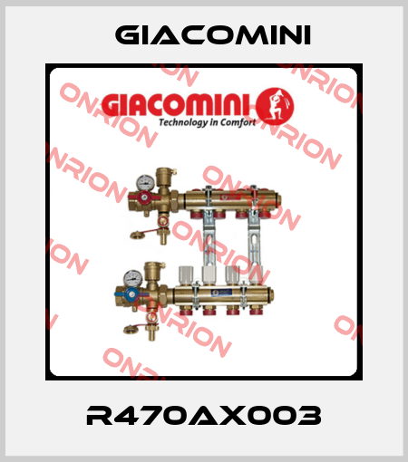 R470AX003 Giacomini