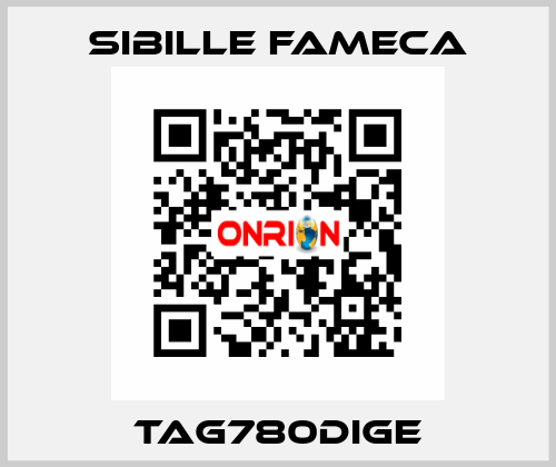 TAG780DIGE Sibille Fameca