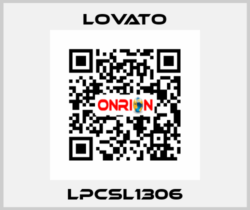 LPCSL1306 Lovato