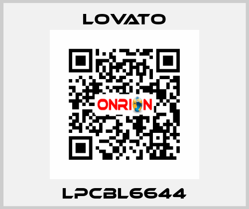 LPCBL6644 Lovato