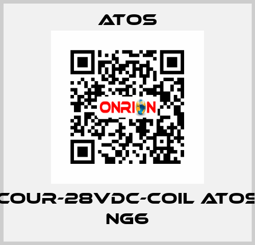 COUR-28VDC-Coil Atos NG6 Atos