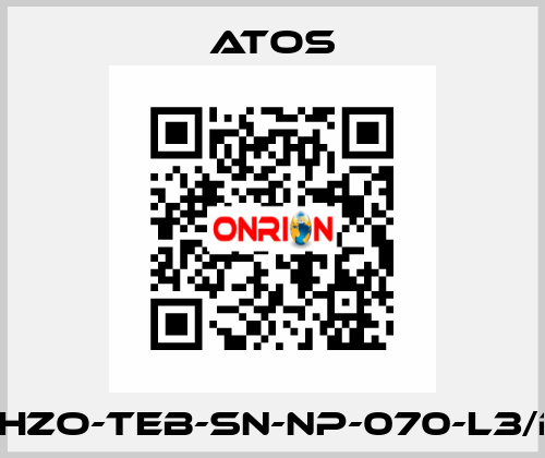 DHZO-TEB-SN-NP-070-L3/BI Atos