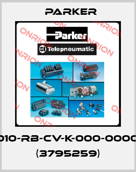 F11-010-RB-CV-K-000-0000-00 (3795259) Parker