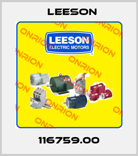 116759.00 Leeson