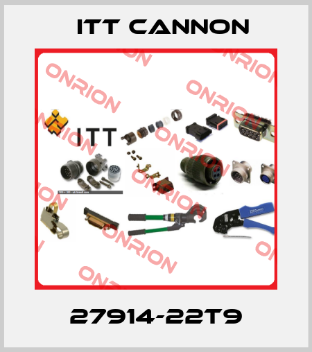 27914-22T9 Itt Cannon