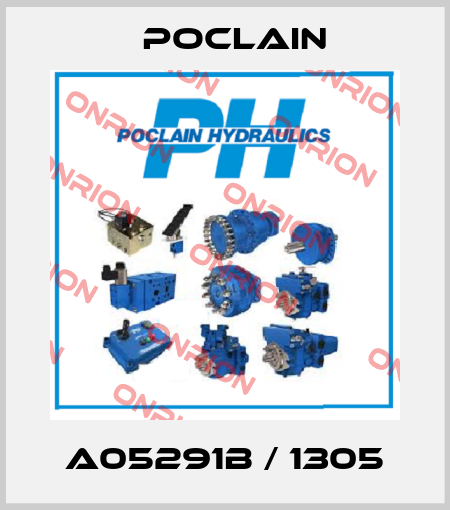 A05291B / 1305 Poclain