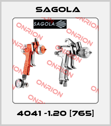 4041 -1.20 [765] Sagola