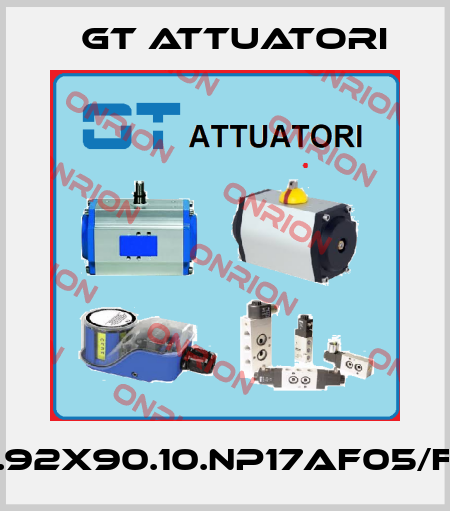 GTKB.92x90.10.NP17AF05/F07.115 GT Attuatori
